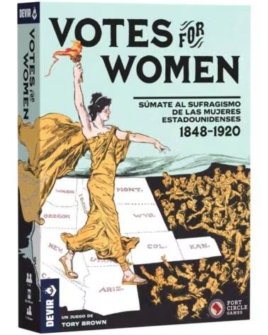 DEVIR Juego de mesa votes for women