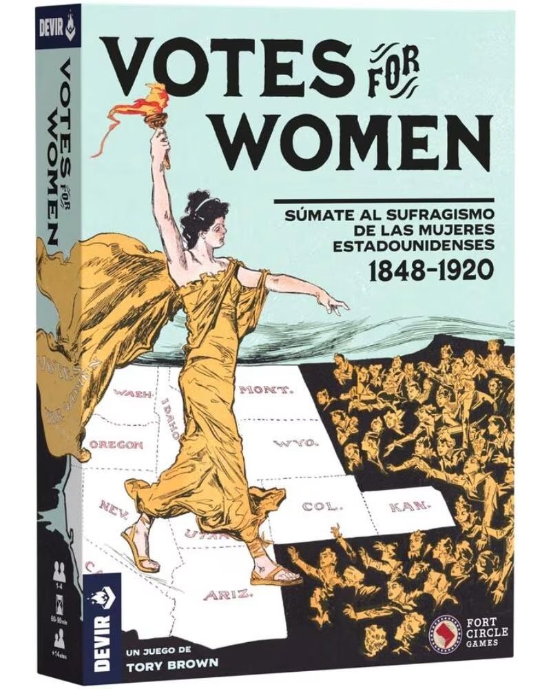 DEVIR Juego de mesa votes for women