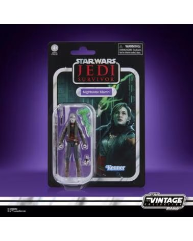 HASBRO Figura star wars the vintage collection jedi survivor nightsister merrin