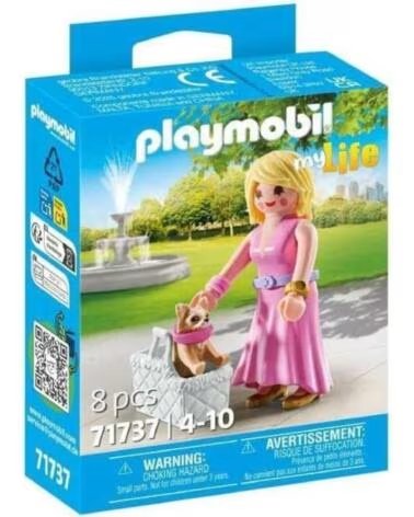 PLAYMOBIL it - girl con chinuahua