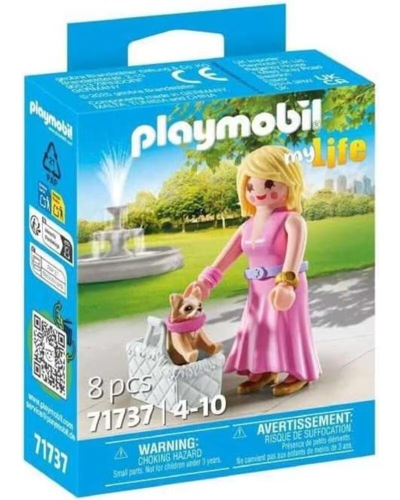 PLAYMOBIL it - girl con chinuahua