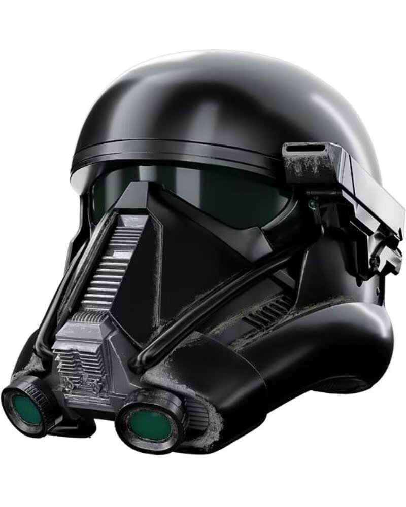 HASBRO Replica casco electronico star wars the black series imperial death trooper