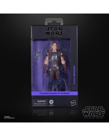 HASBRO Figura star wars the black series shadows of the empire dash rendar