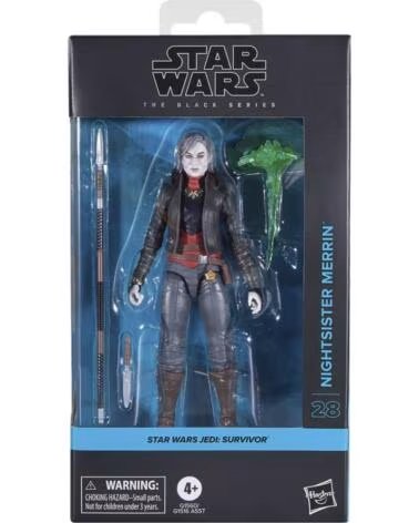HASBRO Figura star wars the black series jedi survivor nightsister merrin