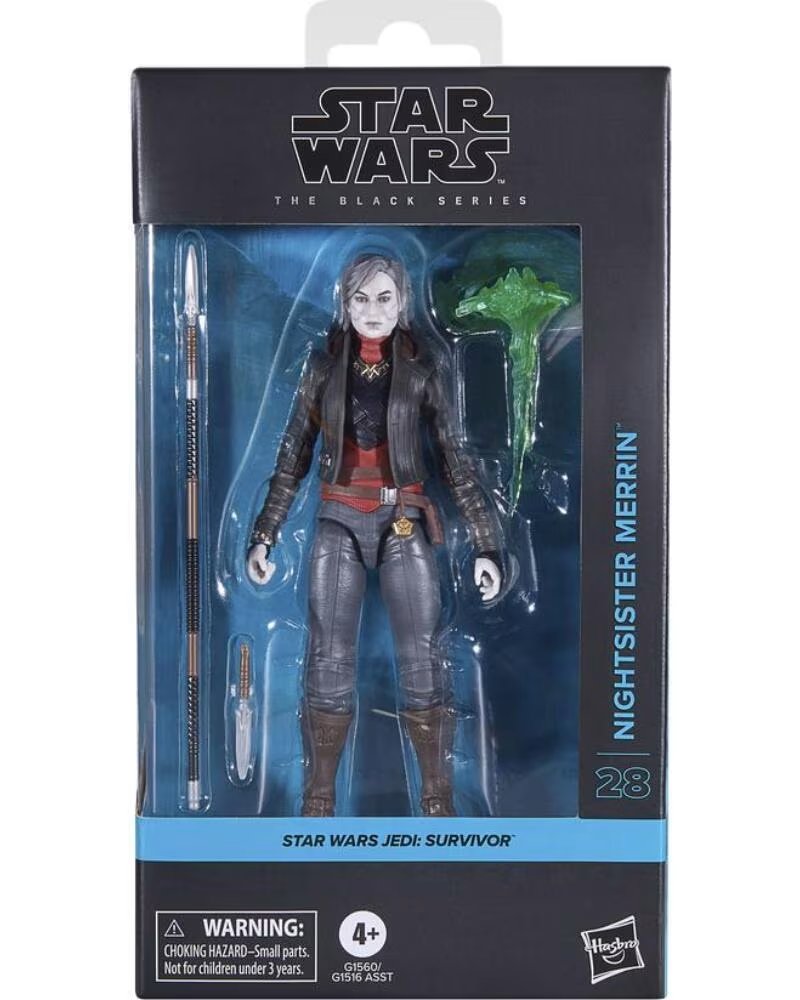 HASBRO Figura star wars the black series jedi survivor nightsister merrin