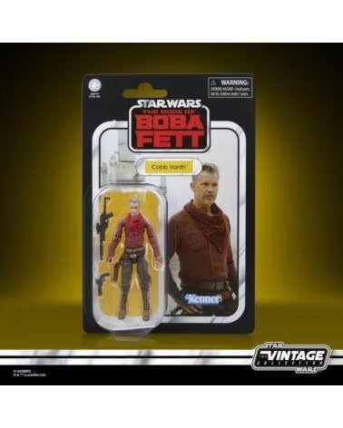 HASBRO Figura star wars the vintage collection the book of boba fett cobb vanth