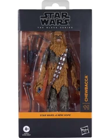 HASBRO Figura star wars the black series a new hope chewbacca
