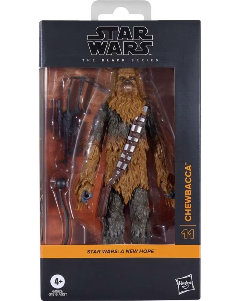 HASBRO Figura star wars the black series a new hope chewbacca
