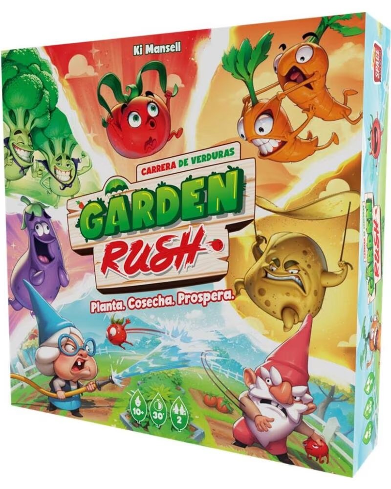 ASMODEE Juego de mesa garden rush