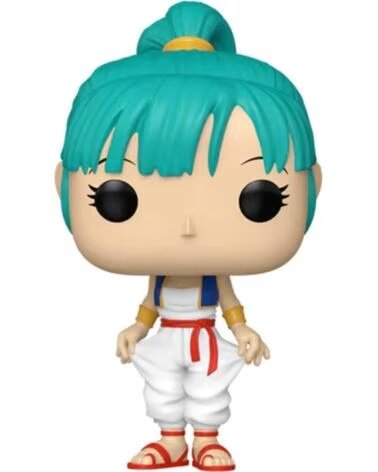 FUNKO pop dragon ball bulma teen