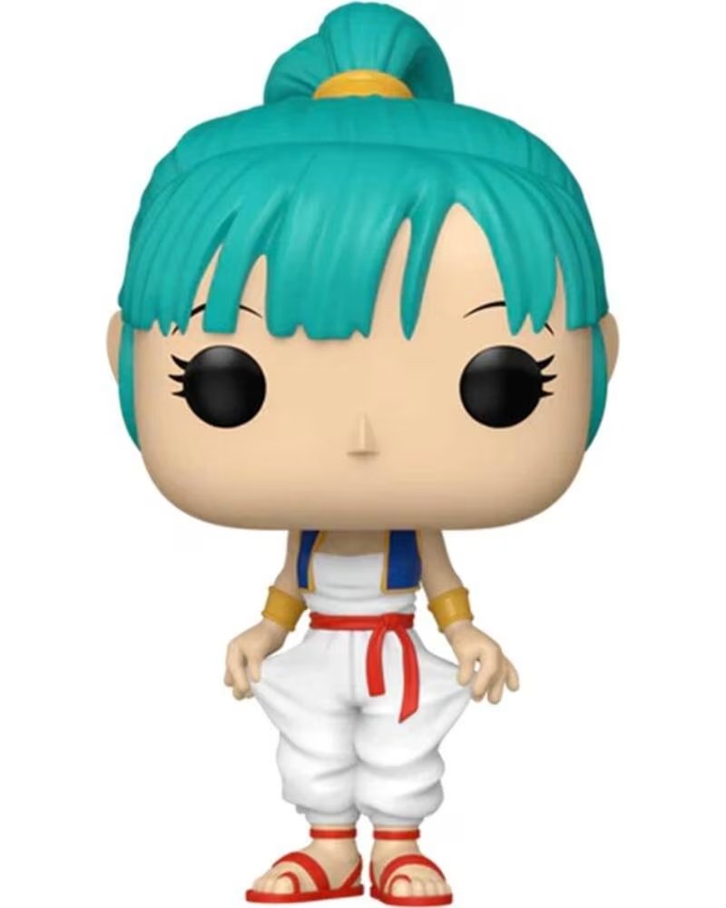 FUNKO pop dragon ball bulma teen