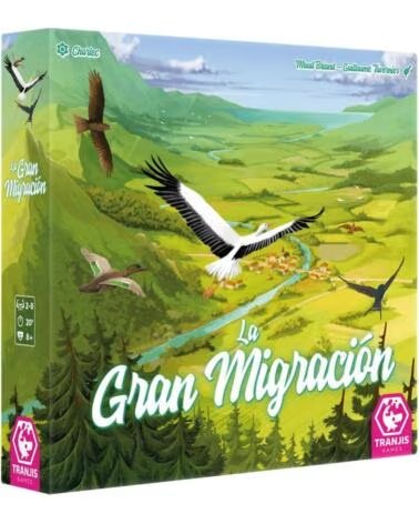 TRANJIS GAMES SL Juego de mesa la gran migracion