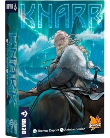 DEVIR Juego de mesa knarr