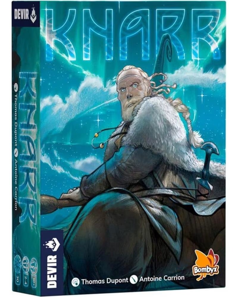 DEVIR Juego de mesa knarr
