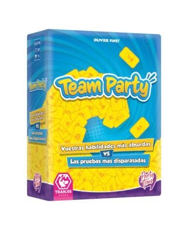 TRANJIS GAMES SL Juego de mesa team party