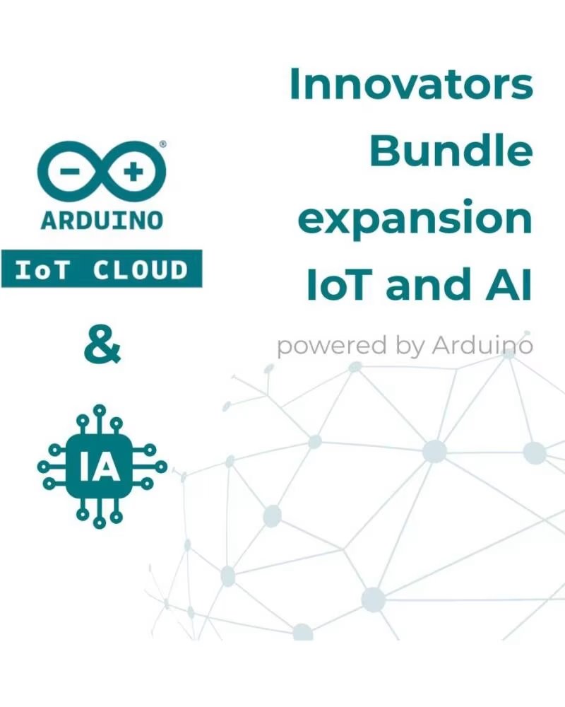 ARDUINO Expansion innovators bundle iot - ai