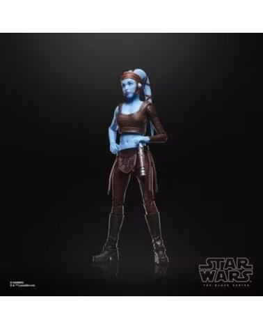 HASBRO Figura star wars revenge of the sith black series ayla secura 15cm