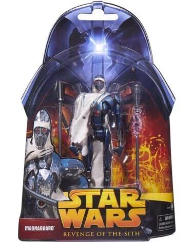 HASBRO Figura star wars revenge of the sith magnaguard