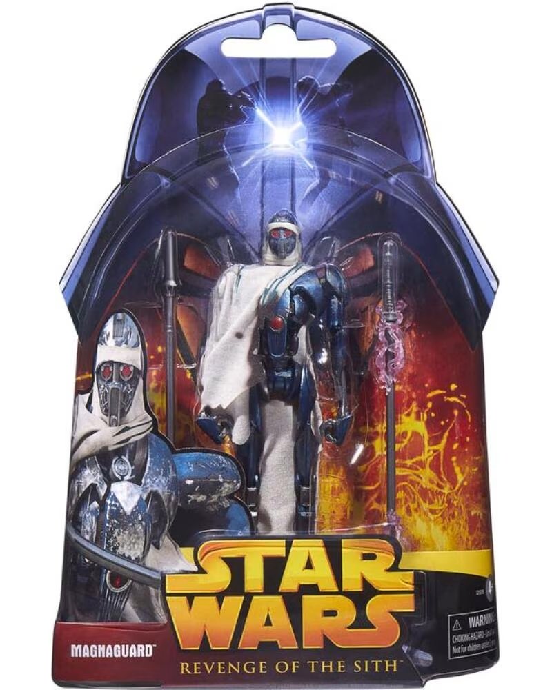 HASBRO Figura star wars revenge of the sith magnaguard