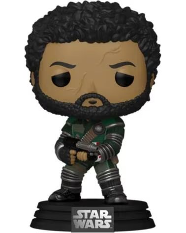 FUNKO pop star wars andor saw gerrera