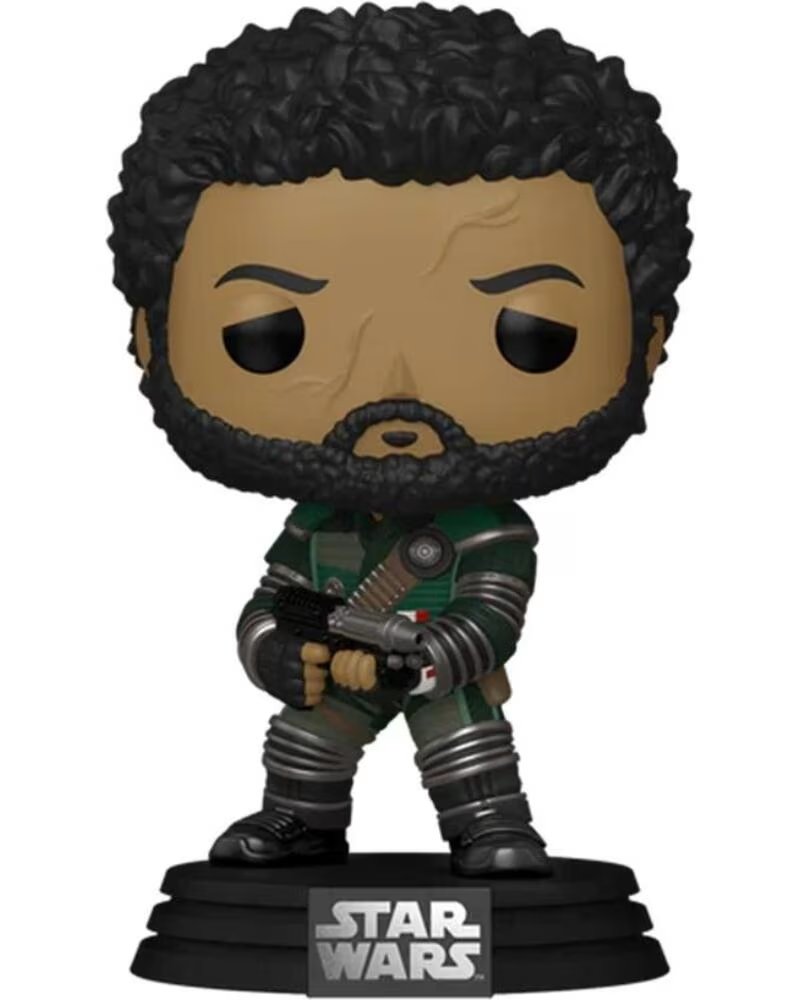 FUNKO pop star wars andor saw gerrera