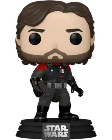 FUNKO pop star wars andor cassian andor sienar test pilot
