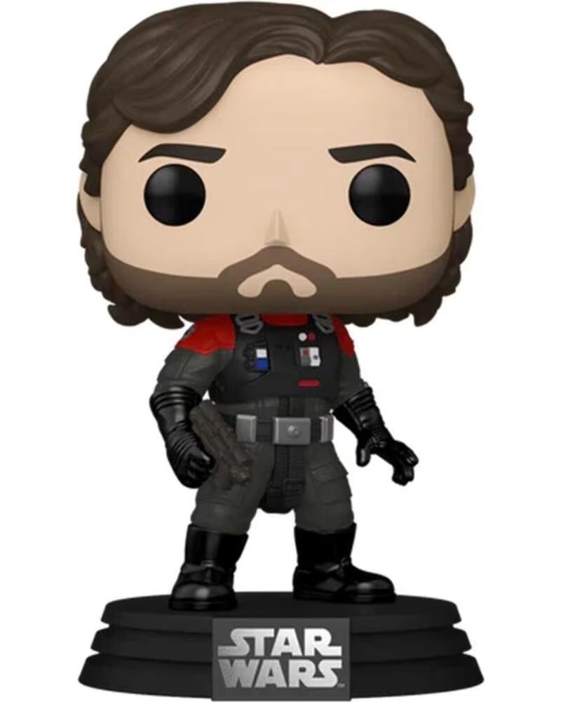 FUNKO pop star wars andor cassian andor sienar test pilot