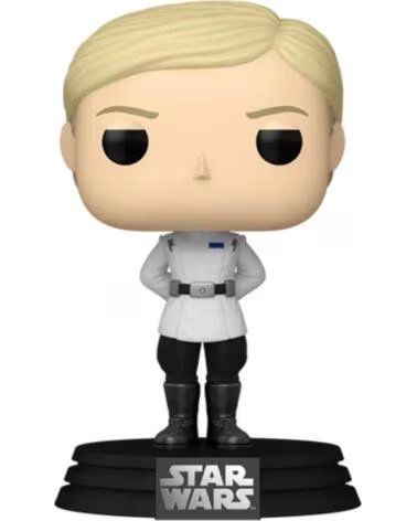 FUNKO pop star wars andor supervisor dedra meero