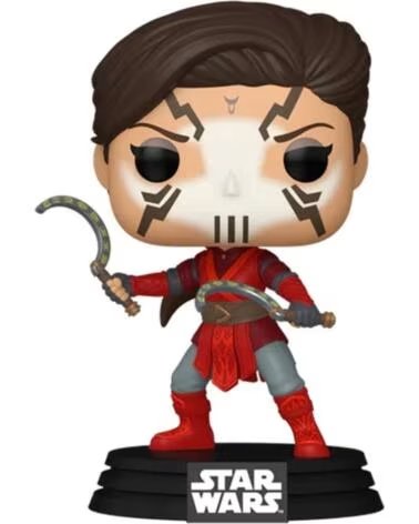 FUNKO pop star wars tales of the empire morgan elsbeth glow