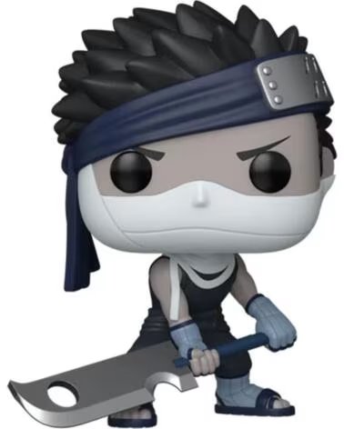 FUNKO pop animacion naruto zabuza momochi