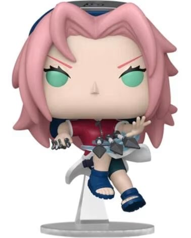 FUNKO pop animacion naruto sakura haruno