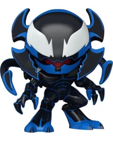 FUNKO pop super marvel your friendly neighborhood spider - man alien monster