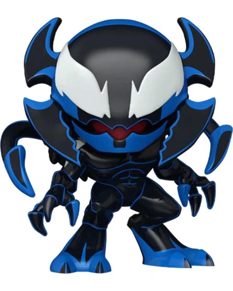 FUNKO pop super marvel your friendly neighborhood spider - man alien monster