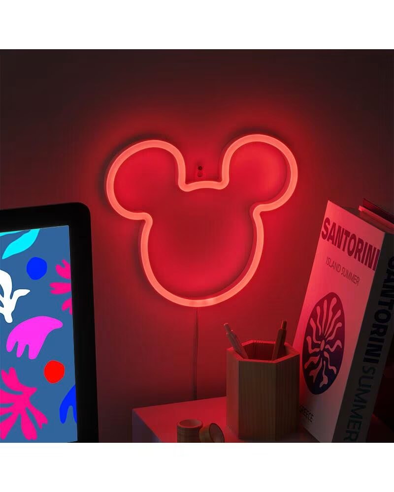PALADONE Luz neon mickey mouse