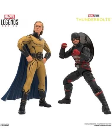 HASBRO Figura marvel studios thunderbolts marvel legends series john f walker sentry 15cm