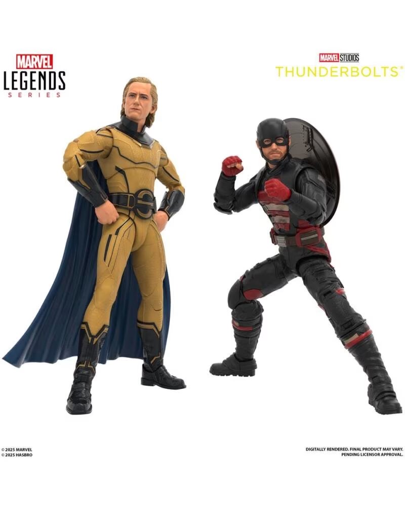 HASBRO Figura marvel studios thunderbolts marvel legends series john f walker sentry 15cm