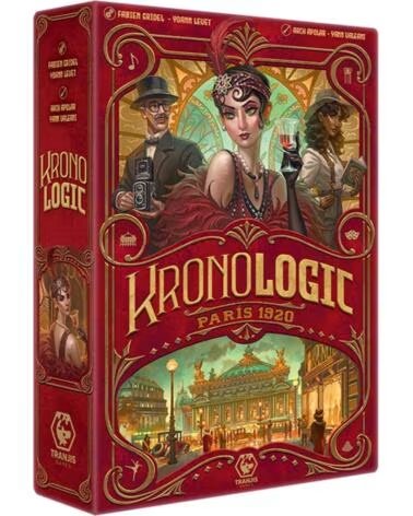 TRANJIS GAMES SL Juego de mesa kronologic paris 1920