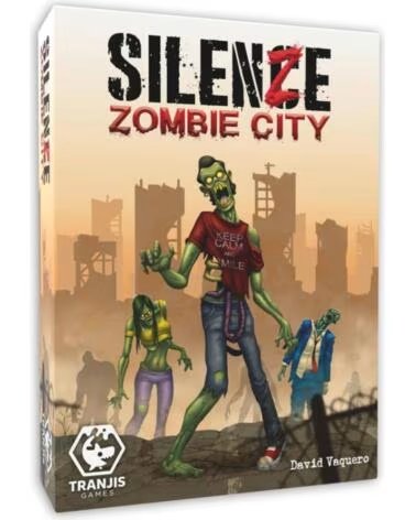 TRANJIS GAMES SL Juego de mesa silence zombie city