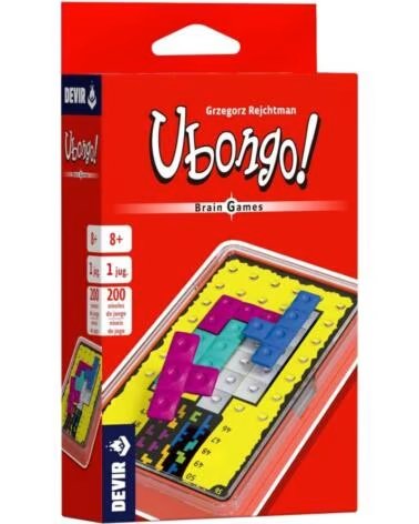 DEVIR Ubongo brain game