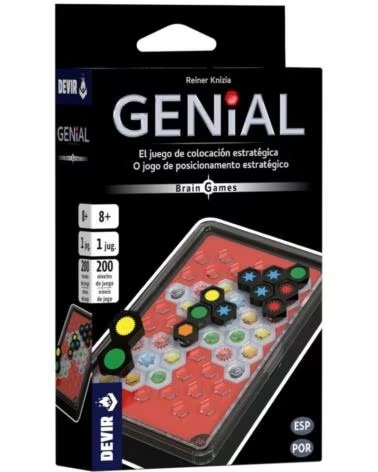 DEVIR Genial brain game