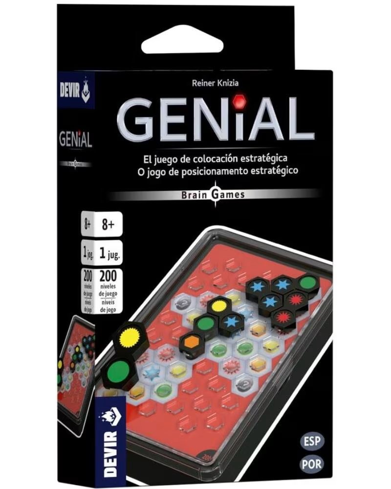 DEVIR Genial brain game