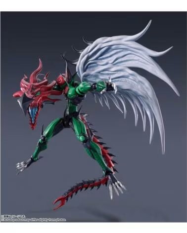 TAMASHII NATIONS ELEMENTAL HERO FLAME WINGMAN FIGURA 19 CM YU-GI-OH! GX SH FIGUARTS