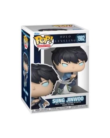 FUNKO pop solo leveling sung jinwoo opcion chase aleatoria
