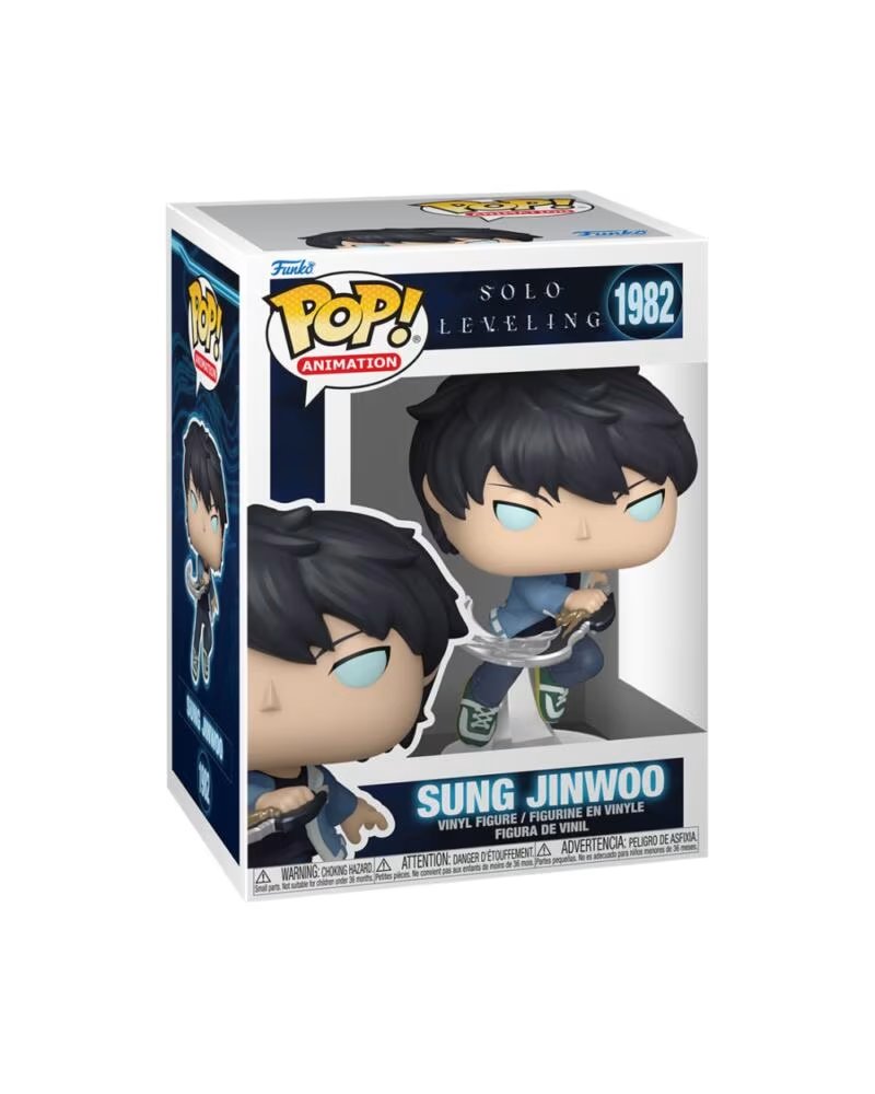 FUNKO pop solo leveling sung jinwoo opcion chase aleatoria