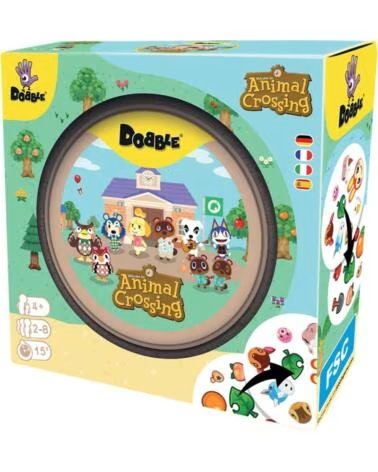 ASMODEE Juego de mesa dobble animal crossing