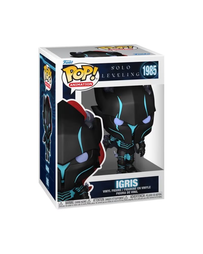 FUNKO pop solo leveling igris opcion chase aleatoria