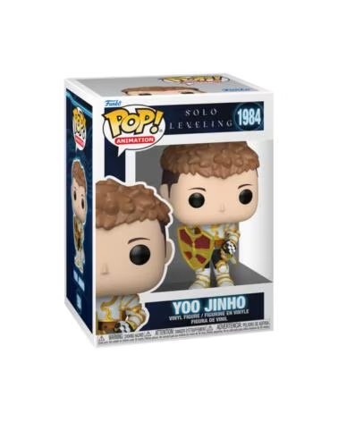 FUNKO pop solo leveling yoo jinho