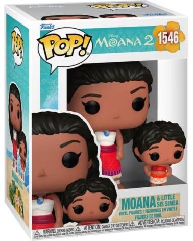 FUNKO pop moana 2 - moana little sis simea