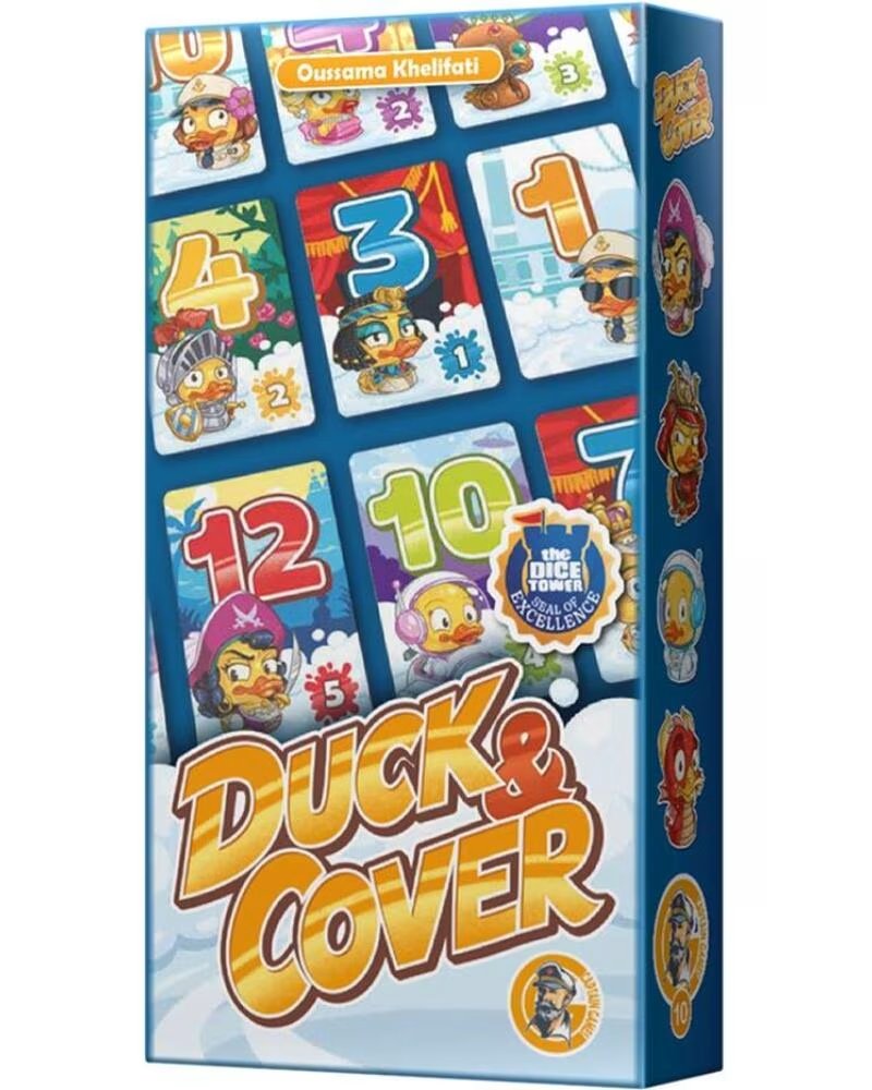 ASMODEE Juego de mesa duck cover