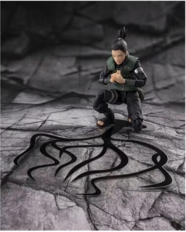 TAMASHII NATIONS Figura naruto shippuden shikamaru nara brilliant strategist ver sh figuarts 14 5cm